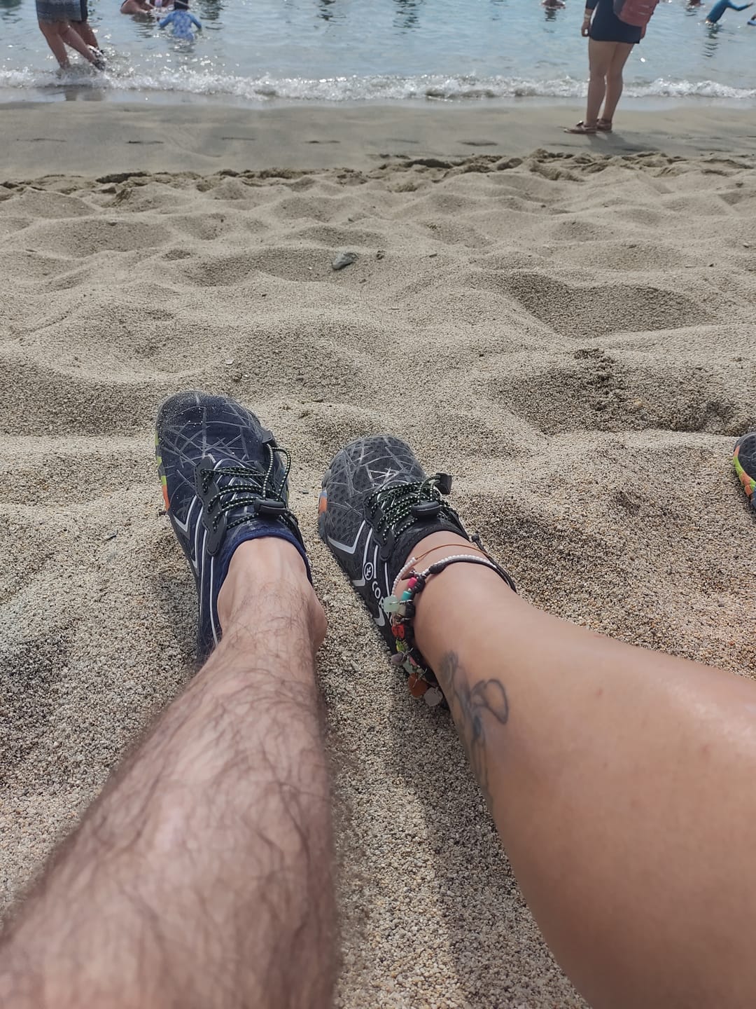 Customer photo review of Azul Coralyno™ - Zapatos acuáticos con cordones