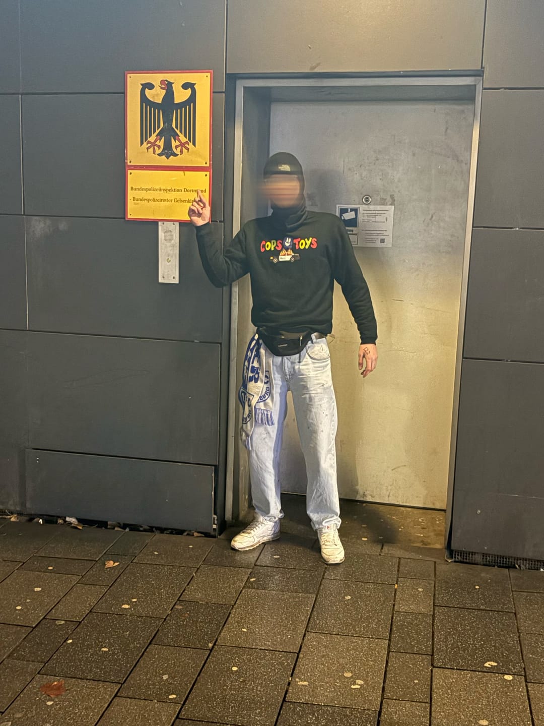 Customer photo review of Cops R Toys | Sweatshirt