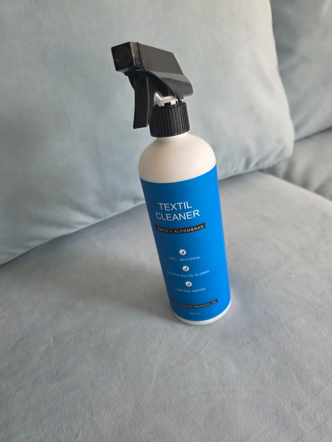 Customer photo review of Textil Cleaner 500 ml