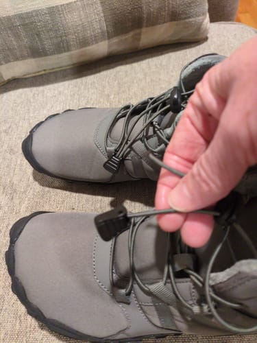 Customer photo review of Bronoir™ High-Pro - Winter Barefoot Shoes