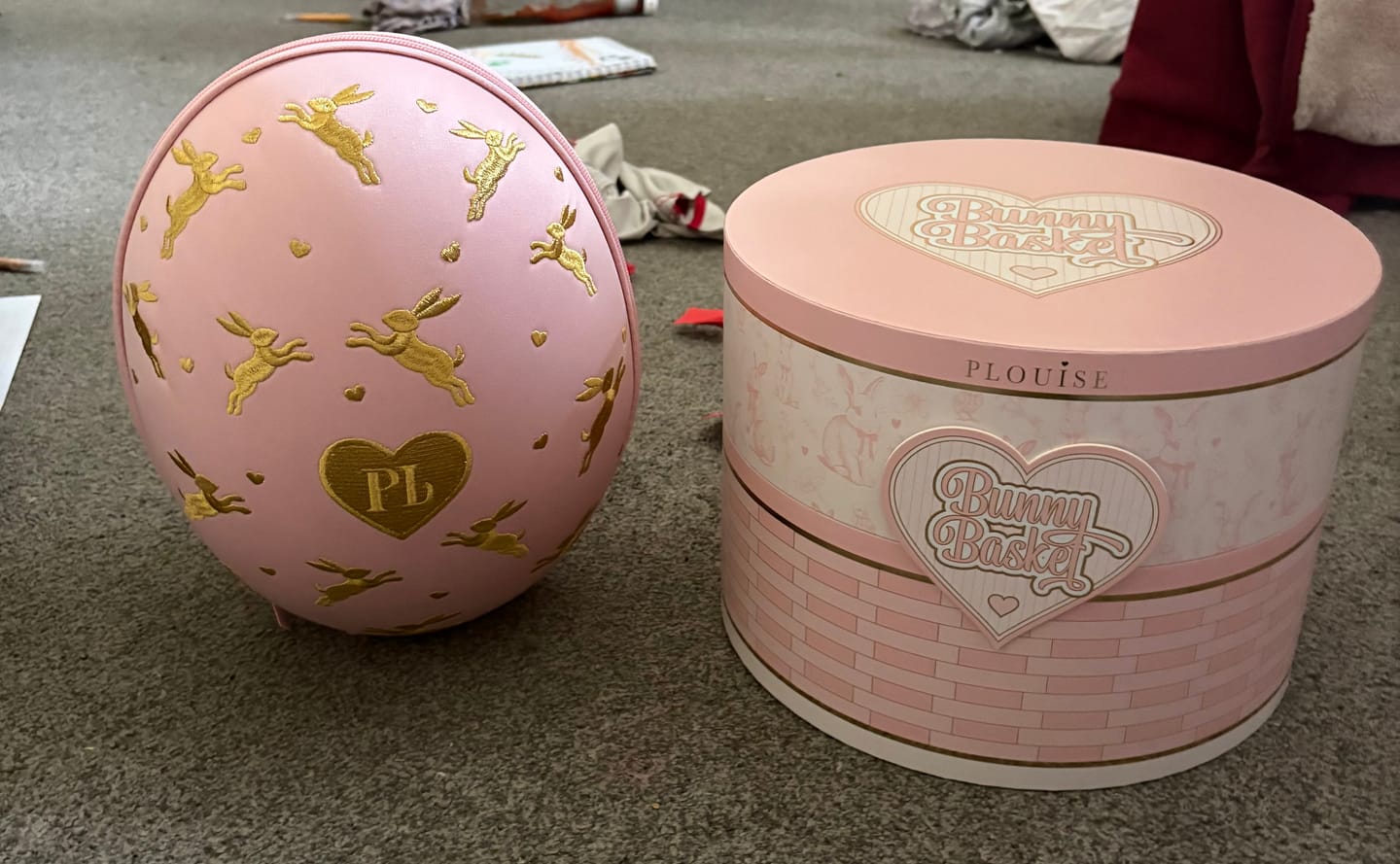 Customer photo review of P.Louise Bunny Basket Bundle - PRE-ORDER