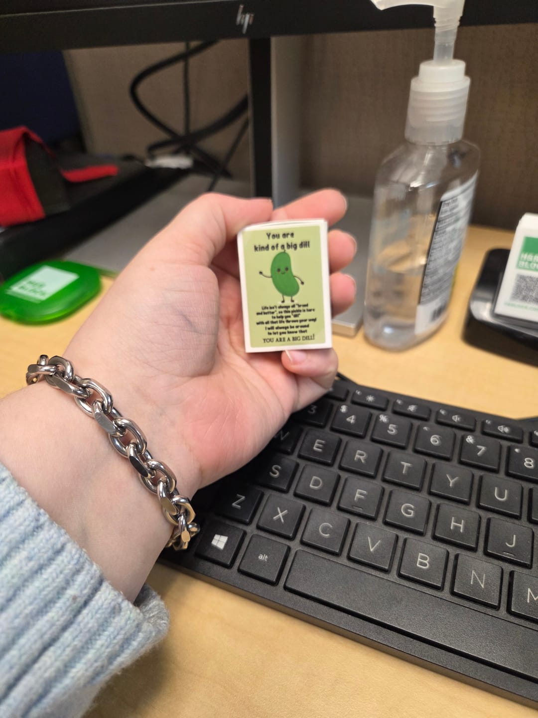 Customer photo review of ARIES BRACELET
