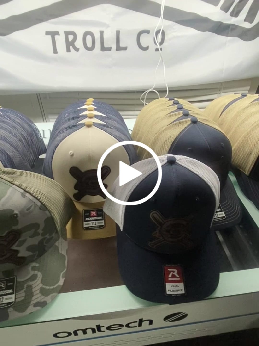 Customer video review of Richardson 112 Classic Trucker Cap Tri-Tone