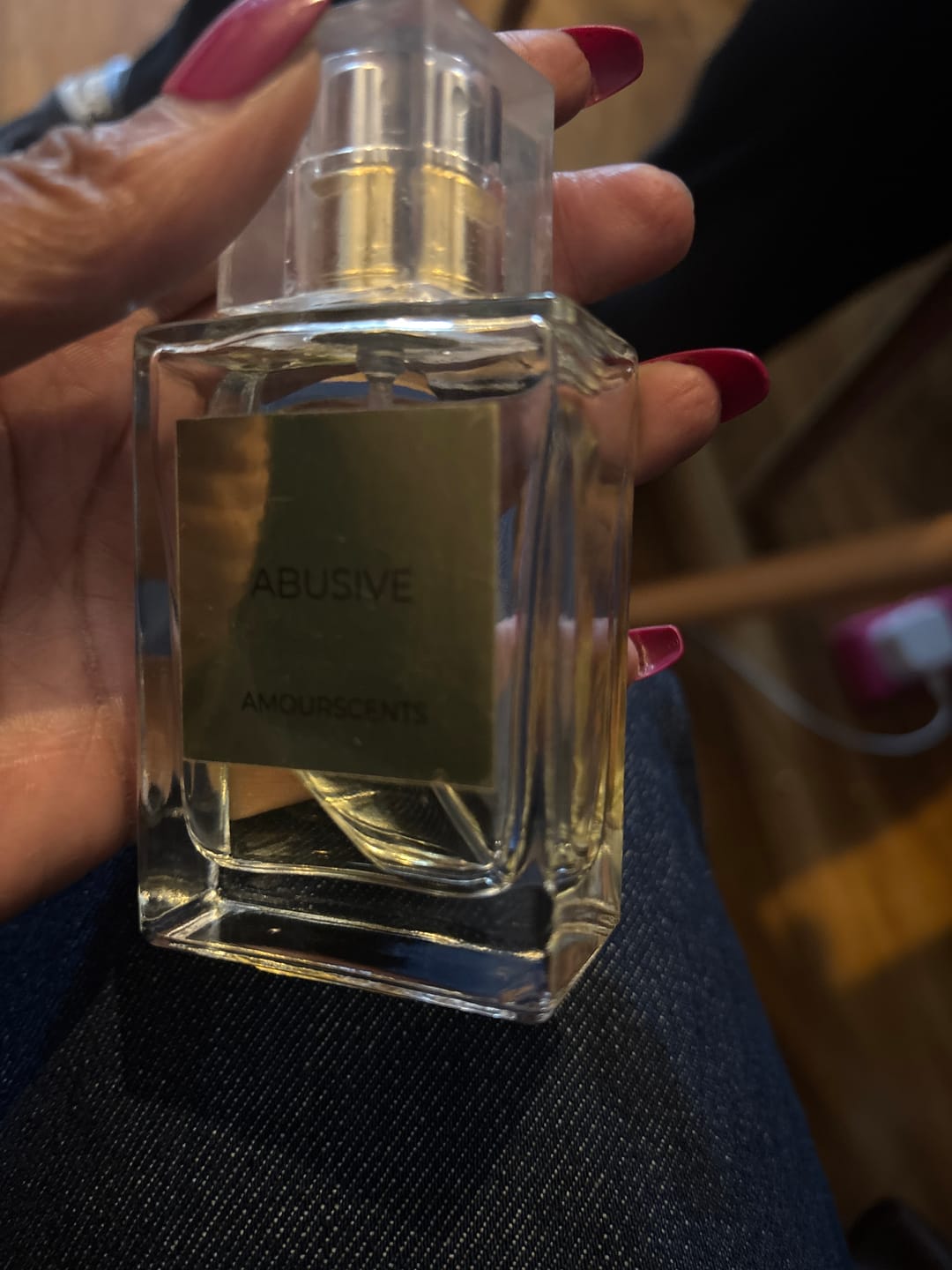 Customer photo review of Insolence (Inspired) - Abusive