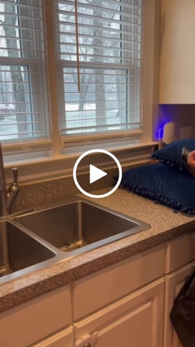 Customer video review of Clear Storage Bag