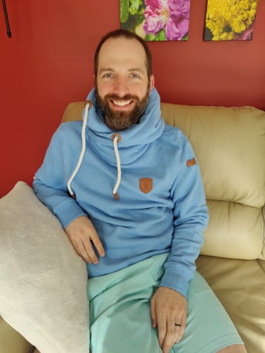 Customer photo review of Olympus Regatta Hoodie