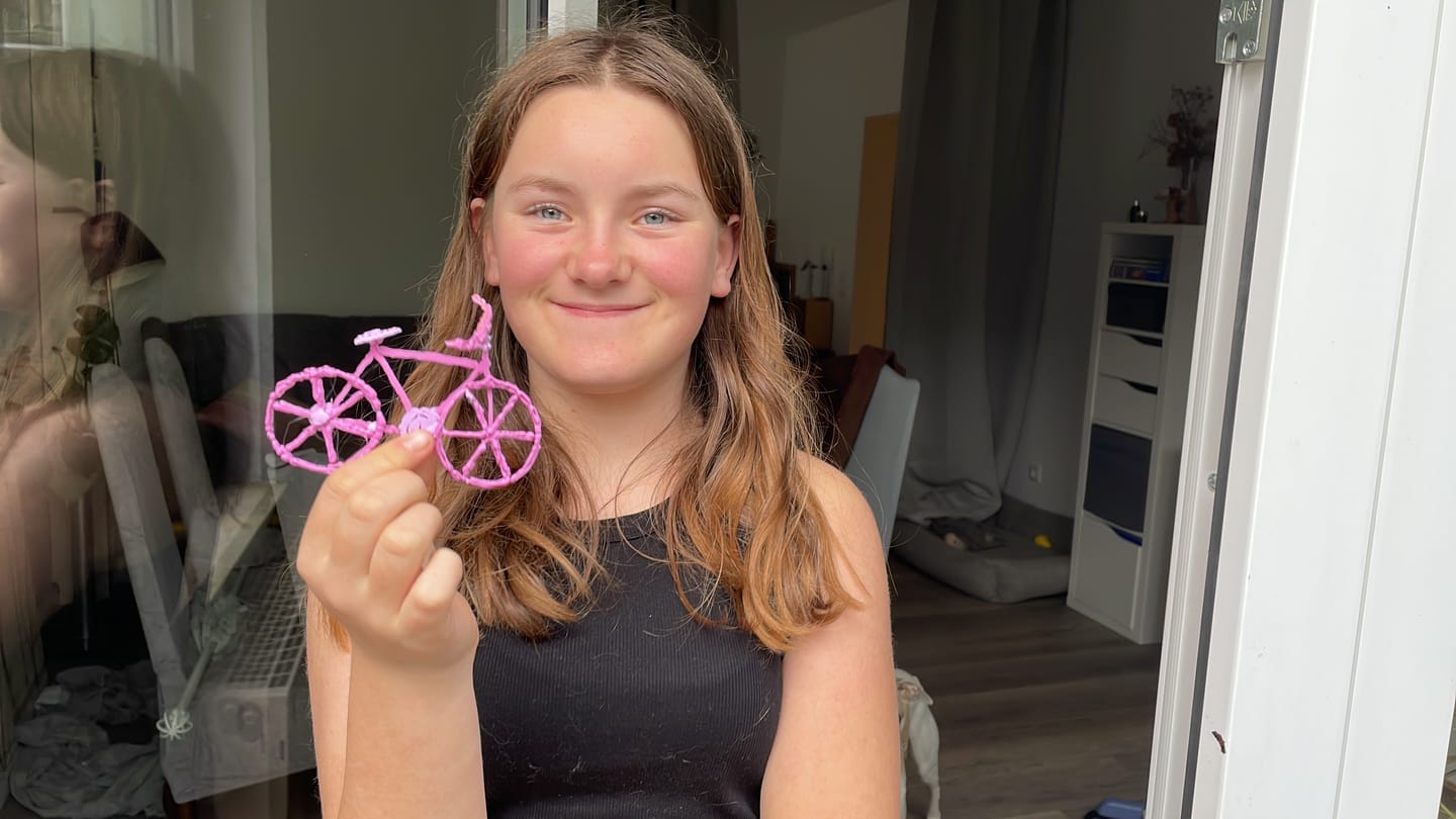 Customer photo review of Premium 3D-Stift Set