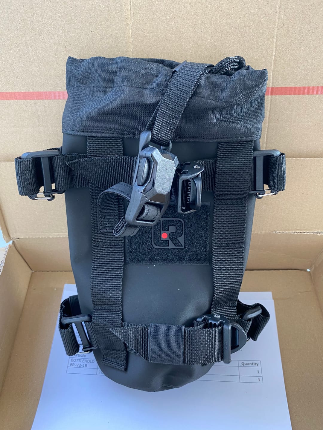 Customer photo review of Bottle Holder V2
