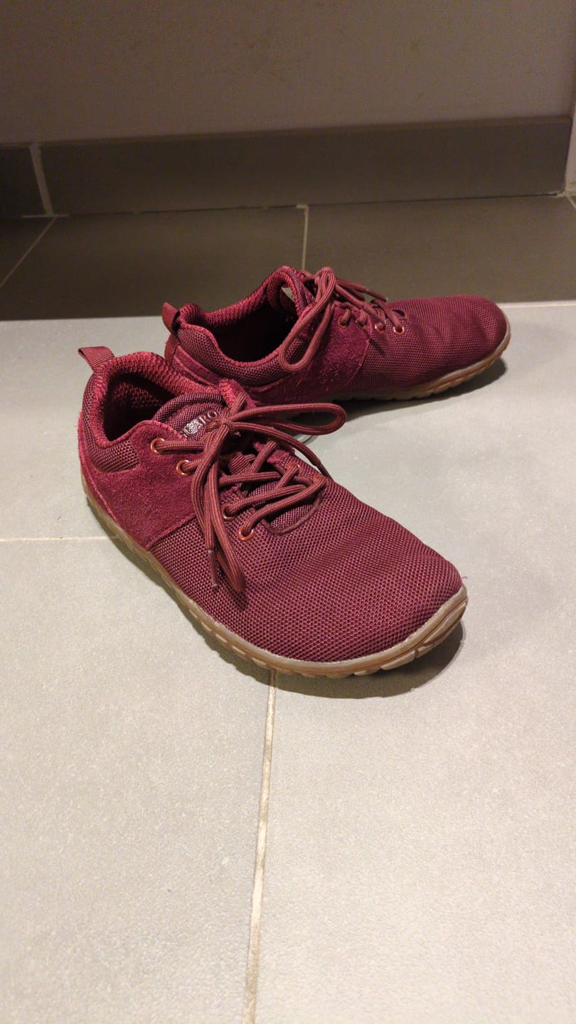 Customer photo review of Wish Ⅰ - Barfußschuhe