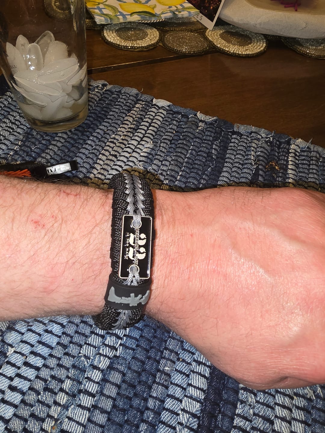 Customer photo review of 22 A Day - Paracord Bracelet