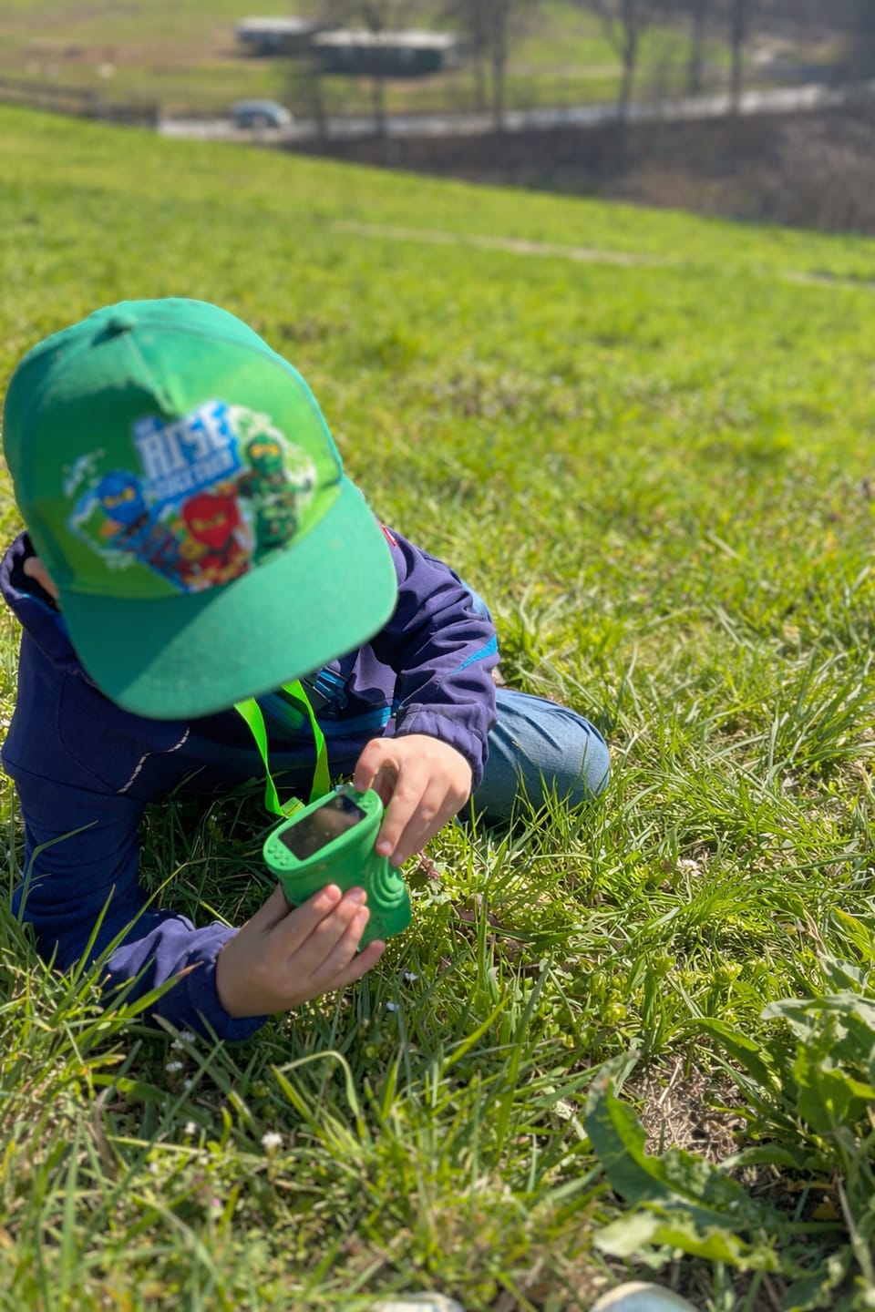 Customer photo review of Edubini Abenteuer-Mikroskop für Kinder