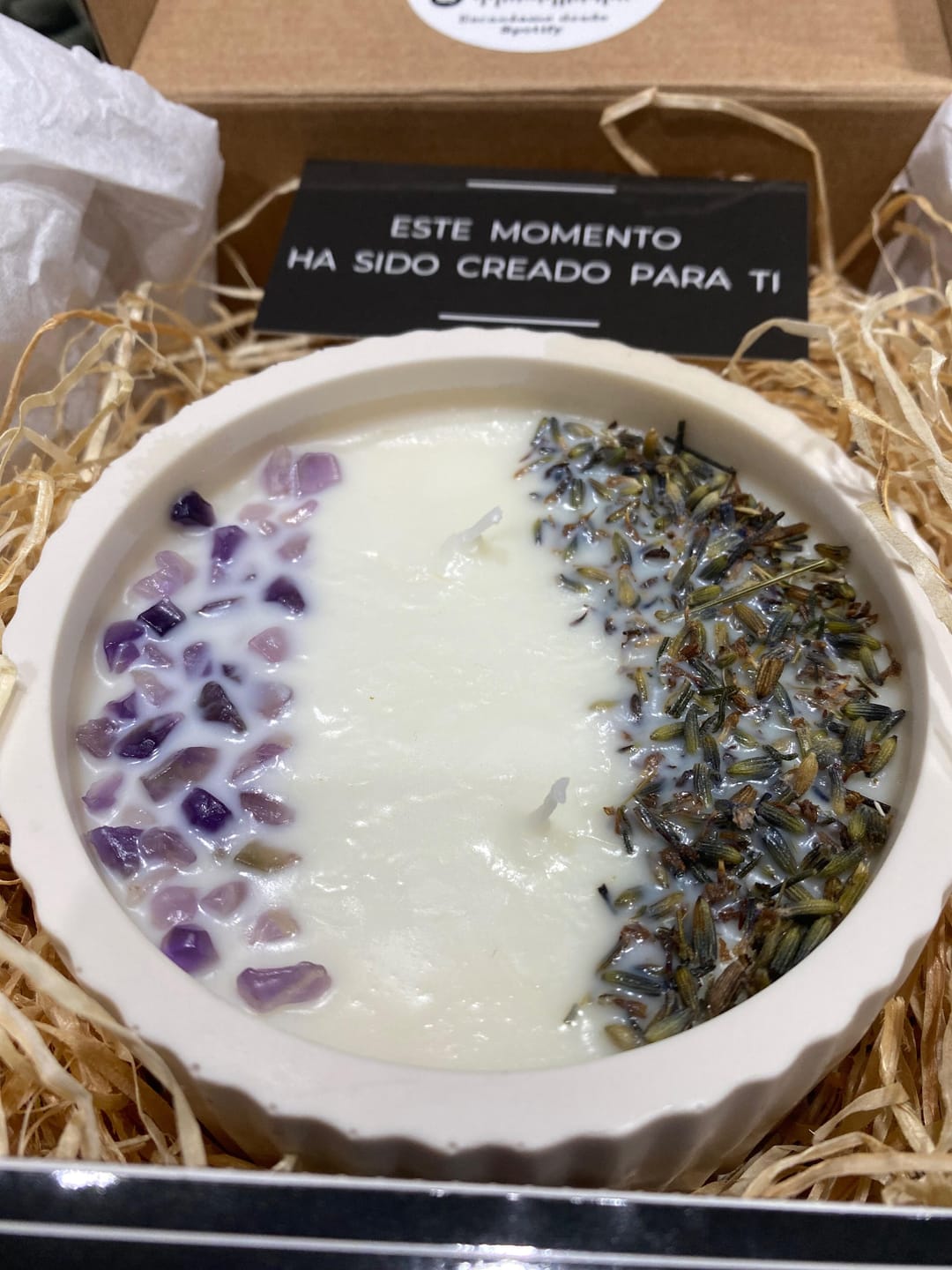 Customer photo review of Ansiedad Calmada | Aroma lavanda