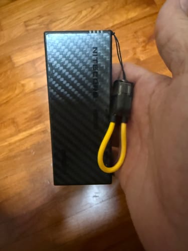 Customer photo review of NB10000 Carbon Fiber Energy Brick (10,000mAh 3A GEN4)