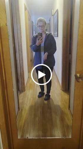 Customer video review of Merino Flex® McKenna Petite - Black