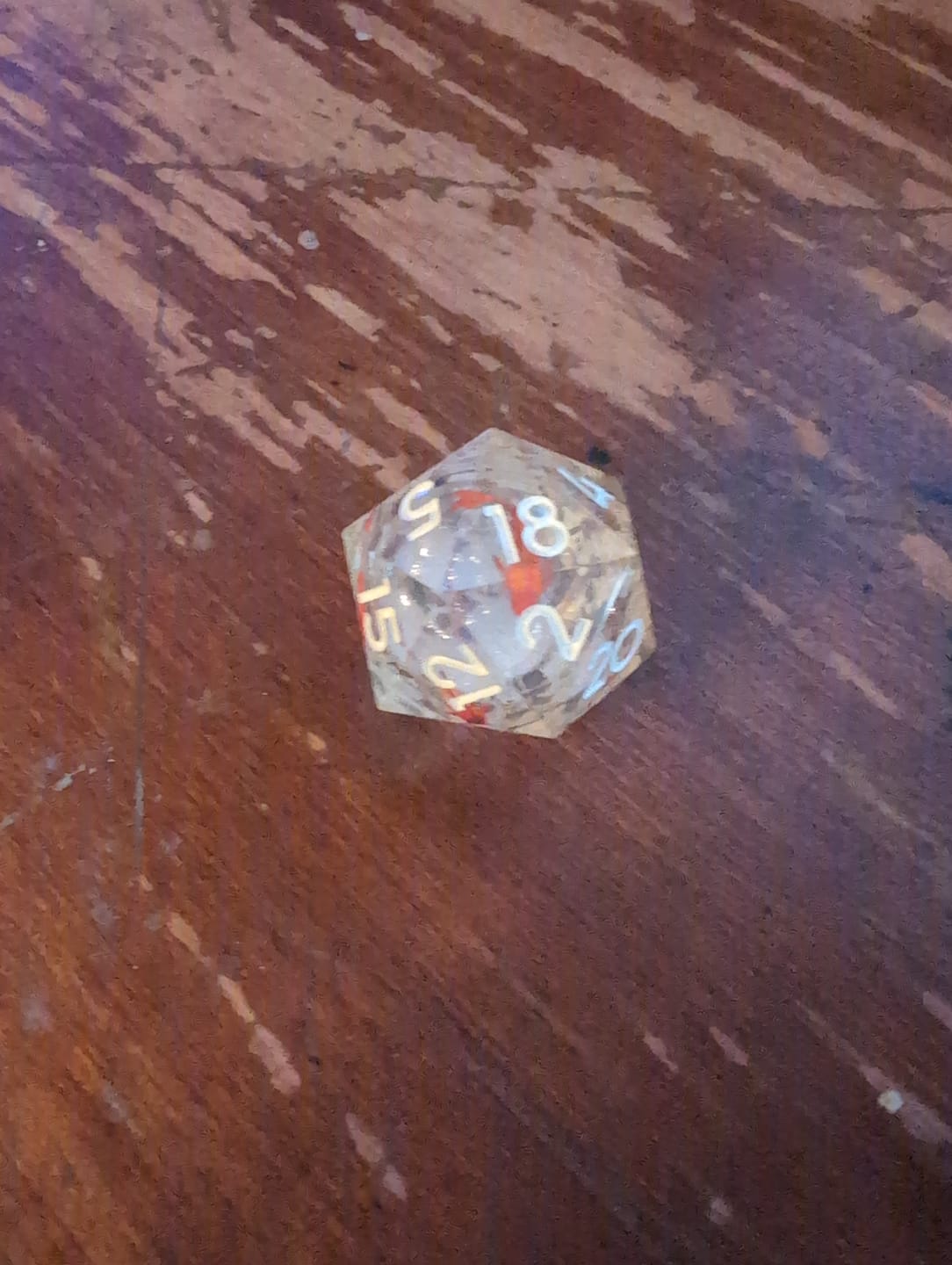 Customer photo review of 🎁 A Free Gift Random D20 (100% off)