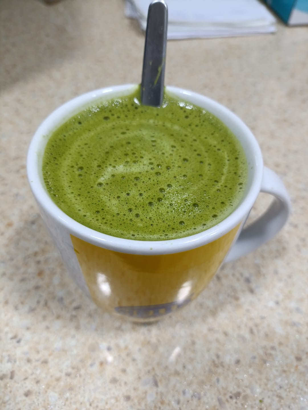 Customer photo review of Té Matcha Premium Arándanos