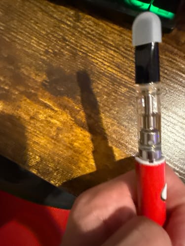 Customer photo review of 1 Gram THC-P Blend Vape Cartridge | Durban Gelato - Hybrid