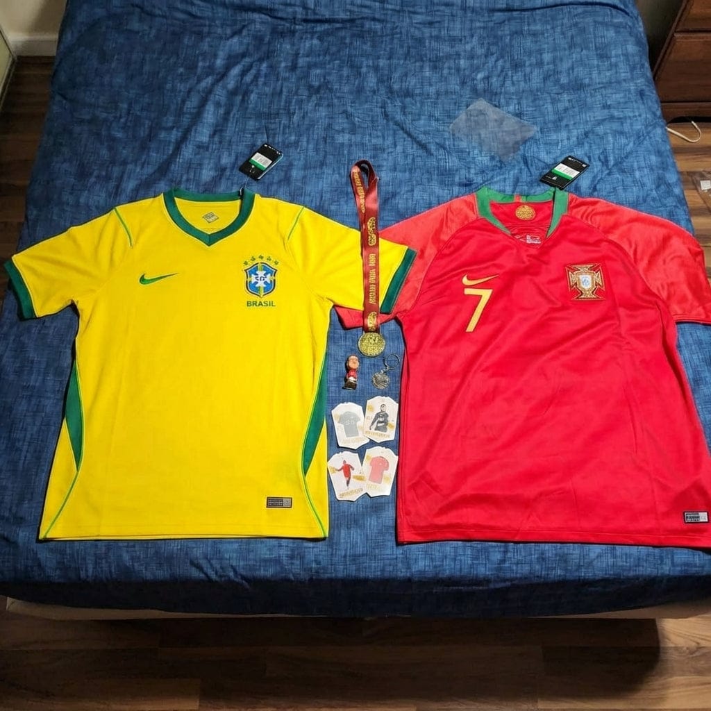 Customer photo review of Camisa Brasil 2026 I Torcedor