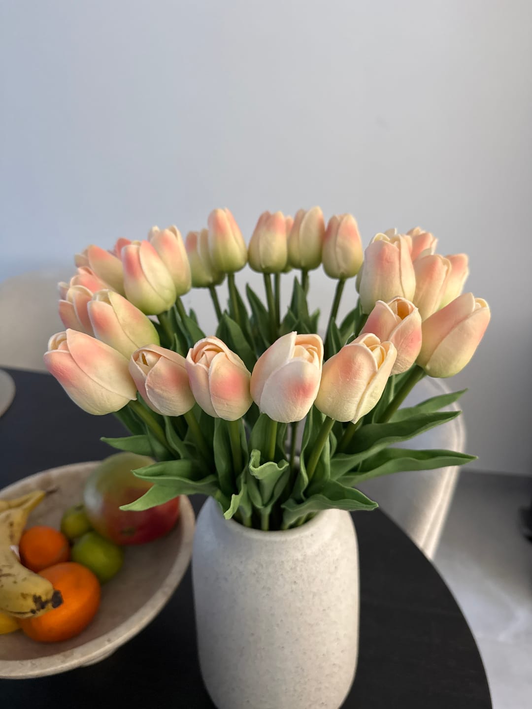 Customer photo review of Tulpen Boeket - Oud Roze (25 stengels)