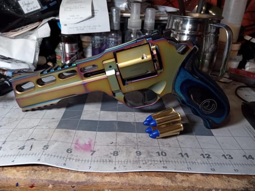 Customer photo review of SnapPoint 357 Magnum Snap Caps (Set of 20)– Real-Weight Dry Fire Dummy Rounds w/ SnapPlug Primer