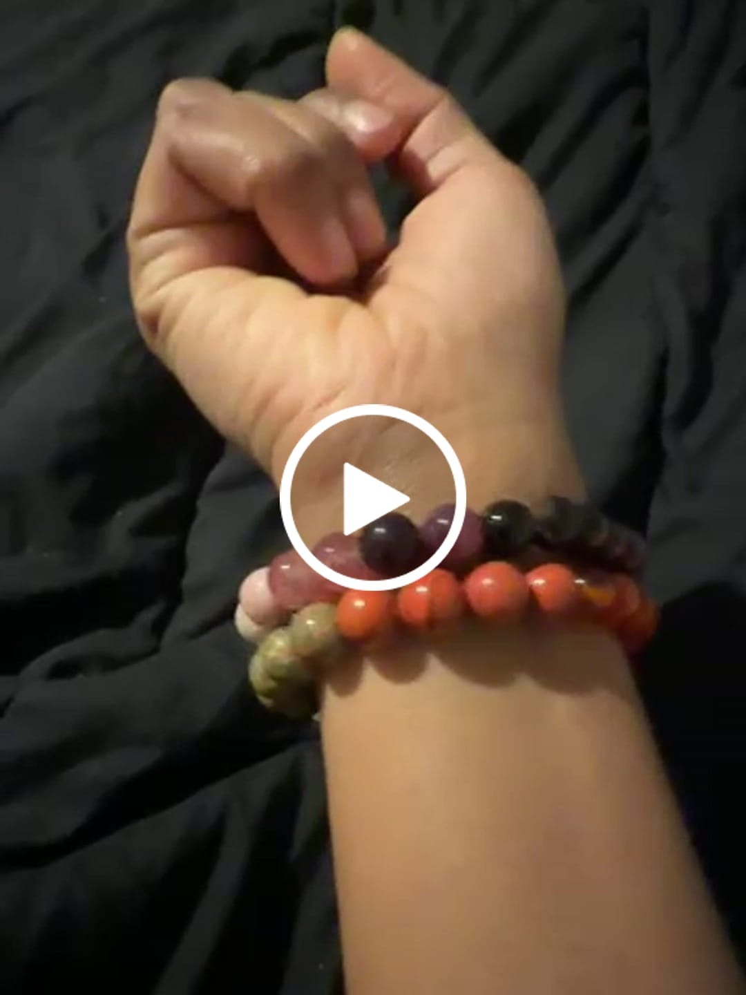 Customer video review of LunaCalm Bracelet