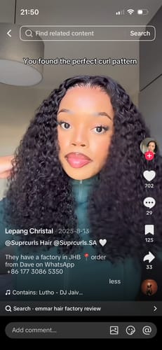 Customer photo review of BUDGET WIG :8” SDD, 10” SDD + 10” 2X6 SDD VIETNAMESE CLOSURE  Note: Closure is Vietnamese SDD  (10"WIG)
