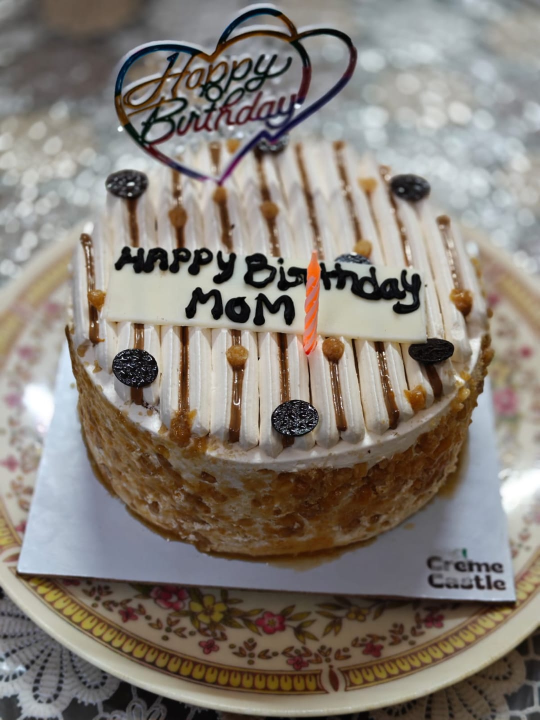 Customer photo review of Caramel Butterscotch