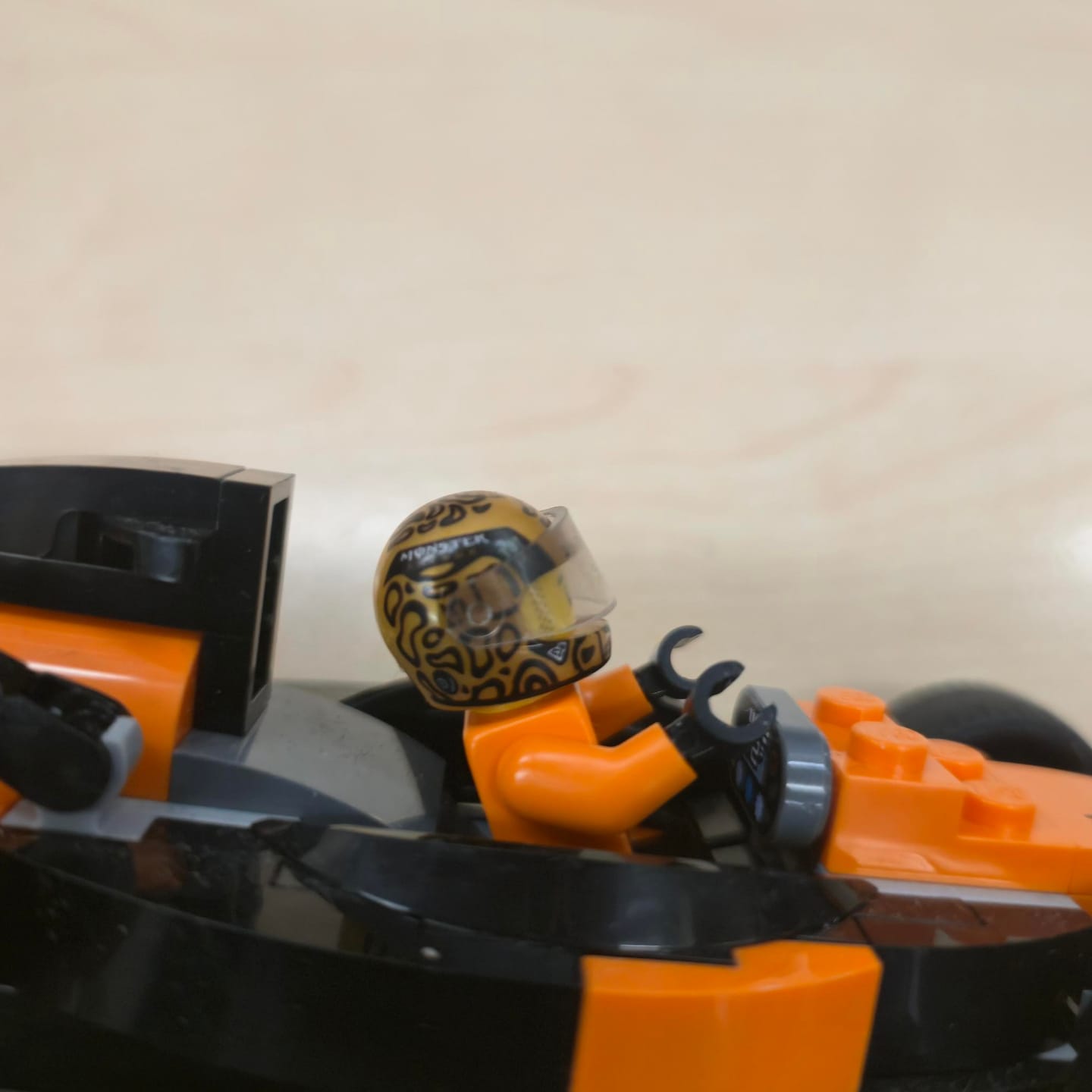 Customer photo review of Lando Champion Nano Helmet
