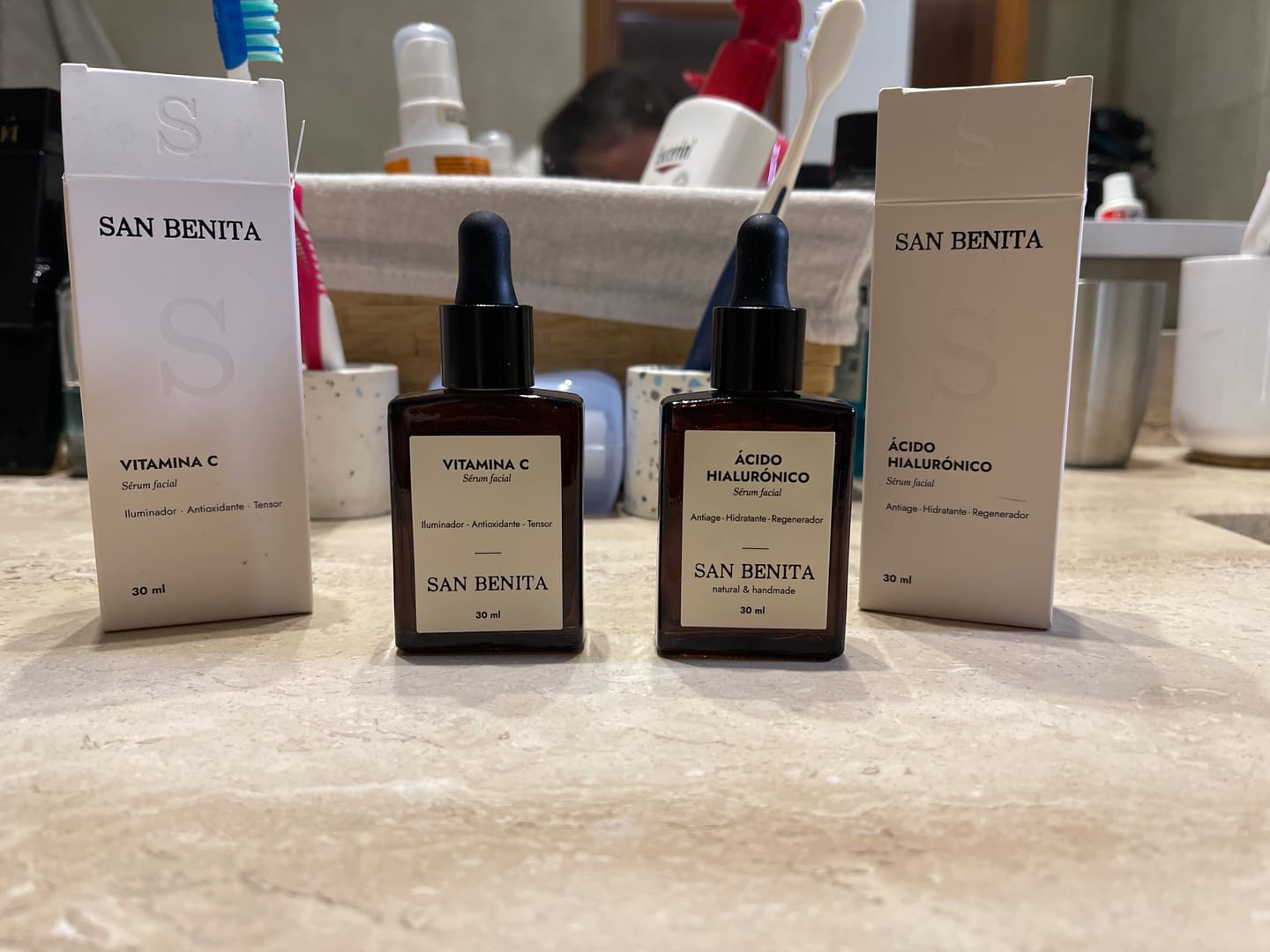 Customer photo review of Pack Anti - Age
