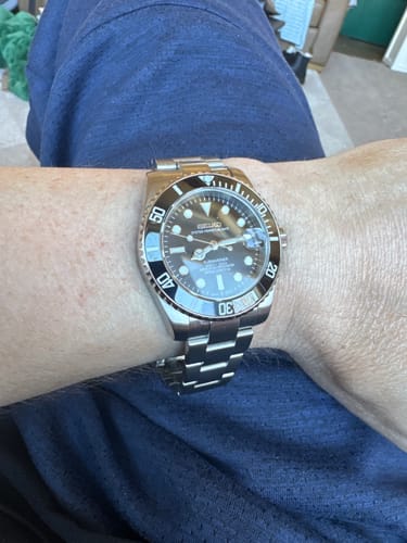 Customer photo review of Seikomariner Black