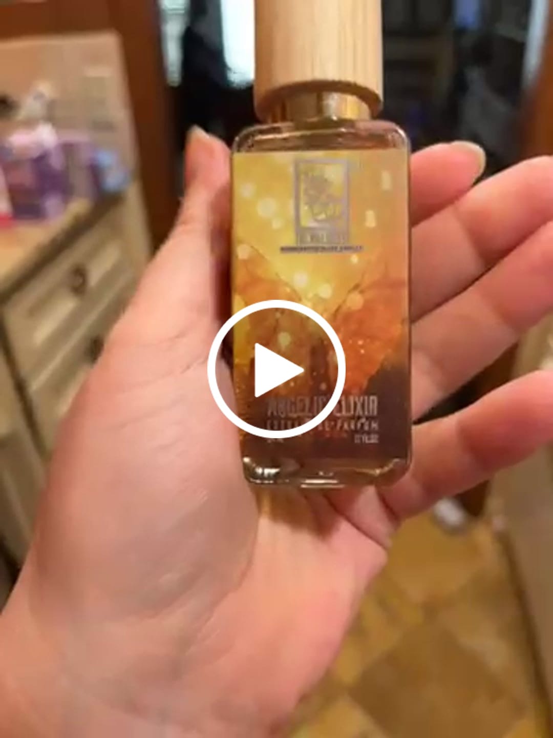 Customer video review of Angelic Elixir