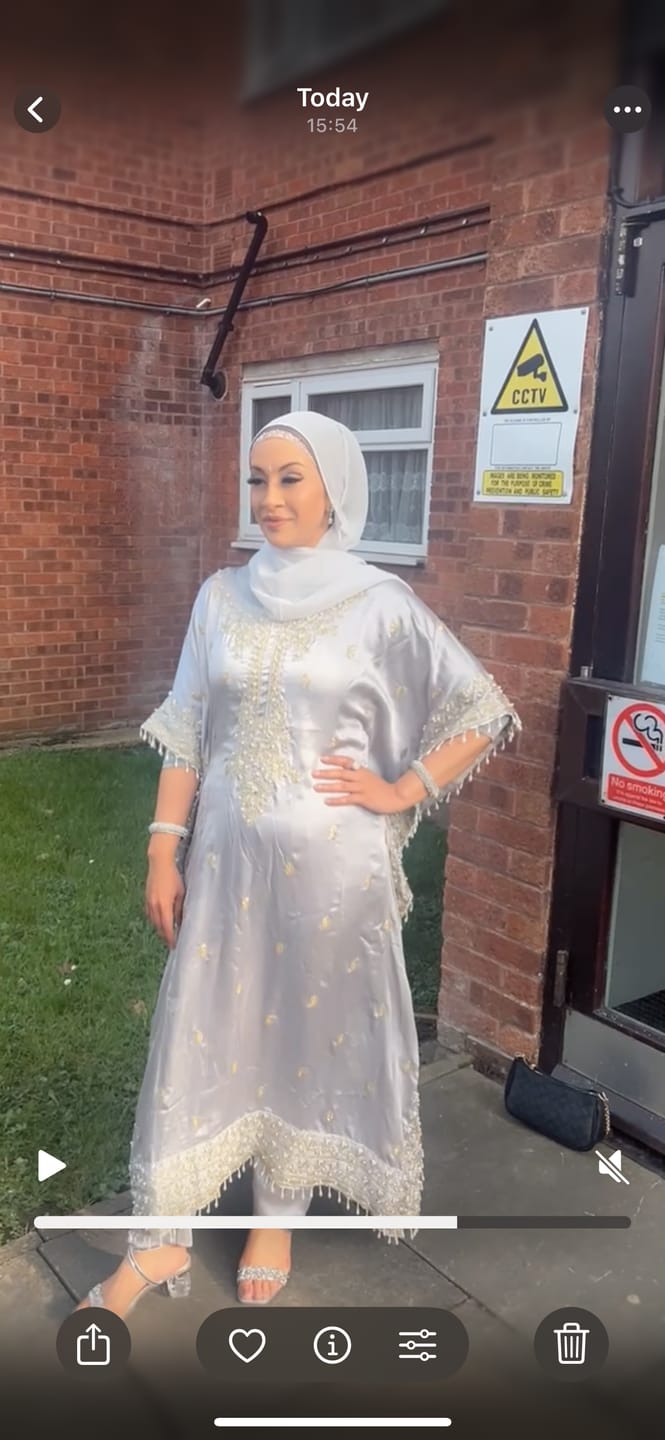 Customer photo review of MSRW-01 Shalimi Fancy Jacket Kaftan