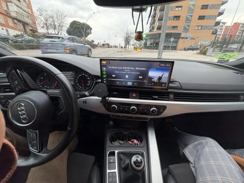 Customer photo review of Audi A4 / S4 / RS4 / A5 / S5 / RS5 | B9 | 12.3" Linux CarPlay/Android Touchscreen Display | 2016 - 2019