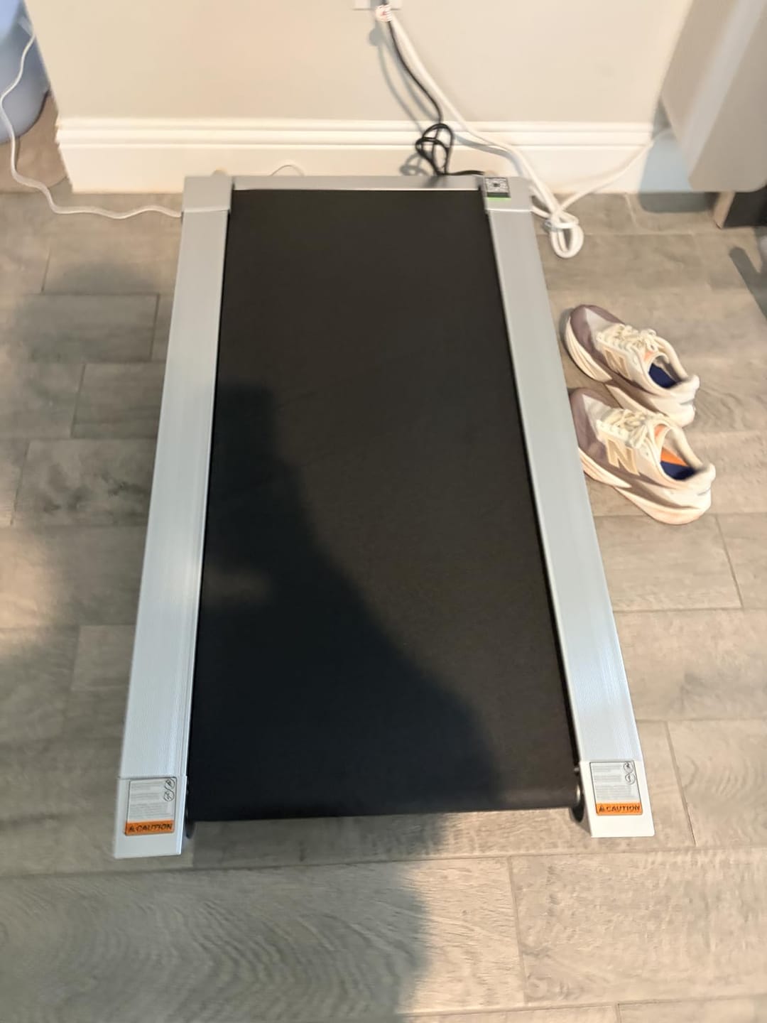 Customer photo review of UREVO CyberPad for Office Smart Treadmill