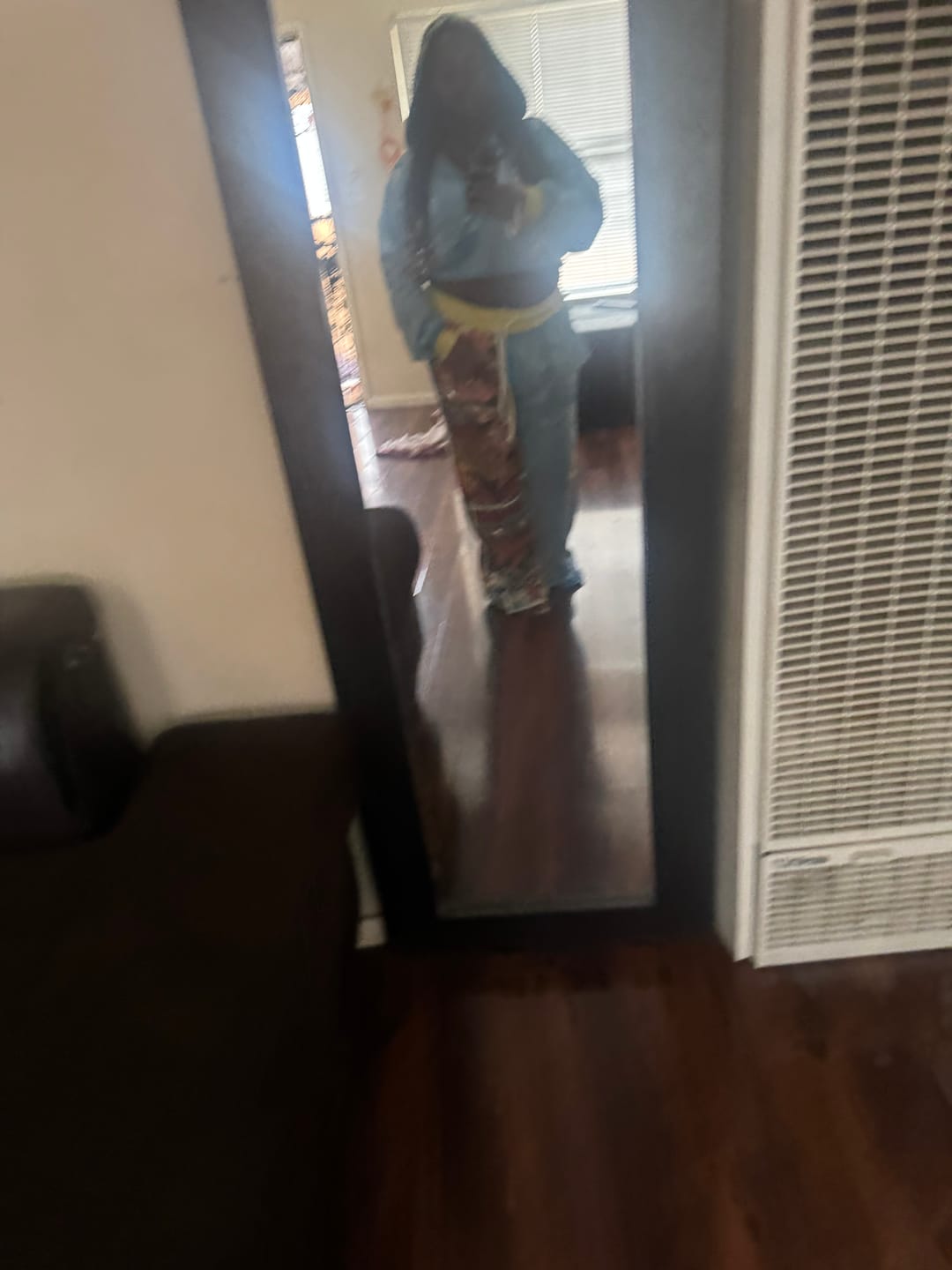 Customer photo review of NOVA COMIC SWEATS