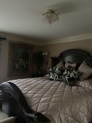 Customer photo review of Suede Paint