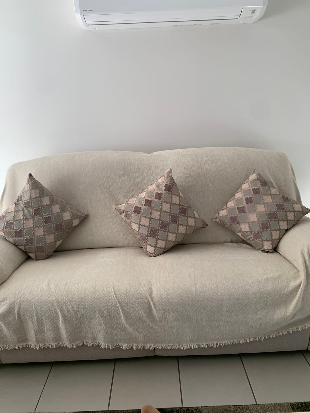 Customer photo review of CouchCare™️ Couch Protector
