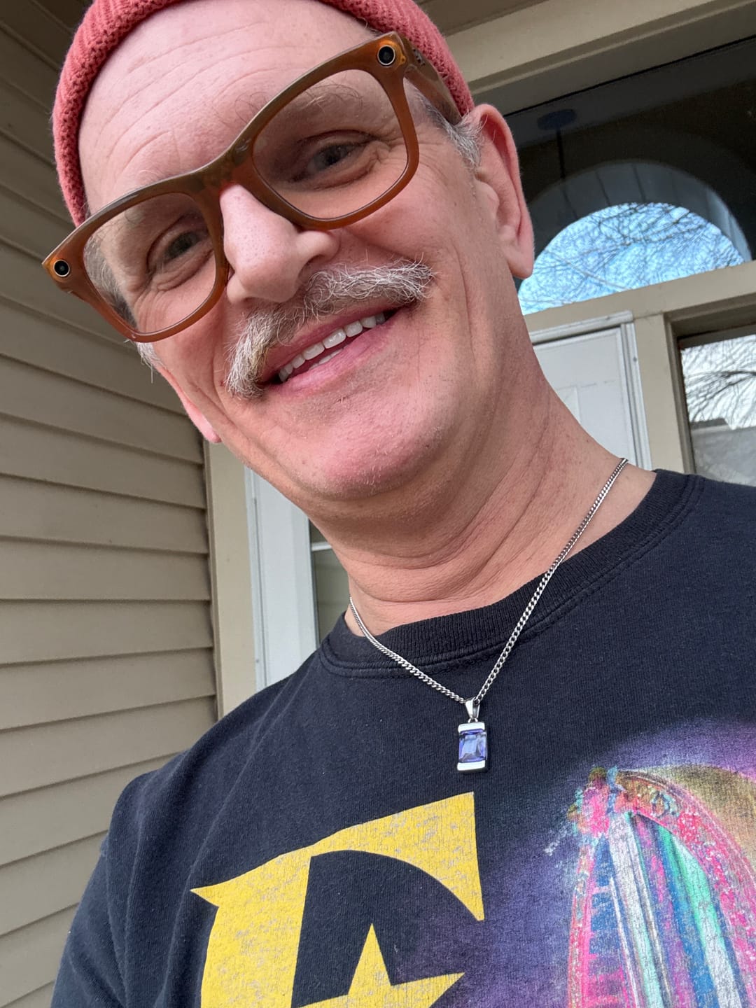 Customer photo review of Chip - Tanzanite