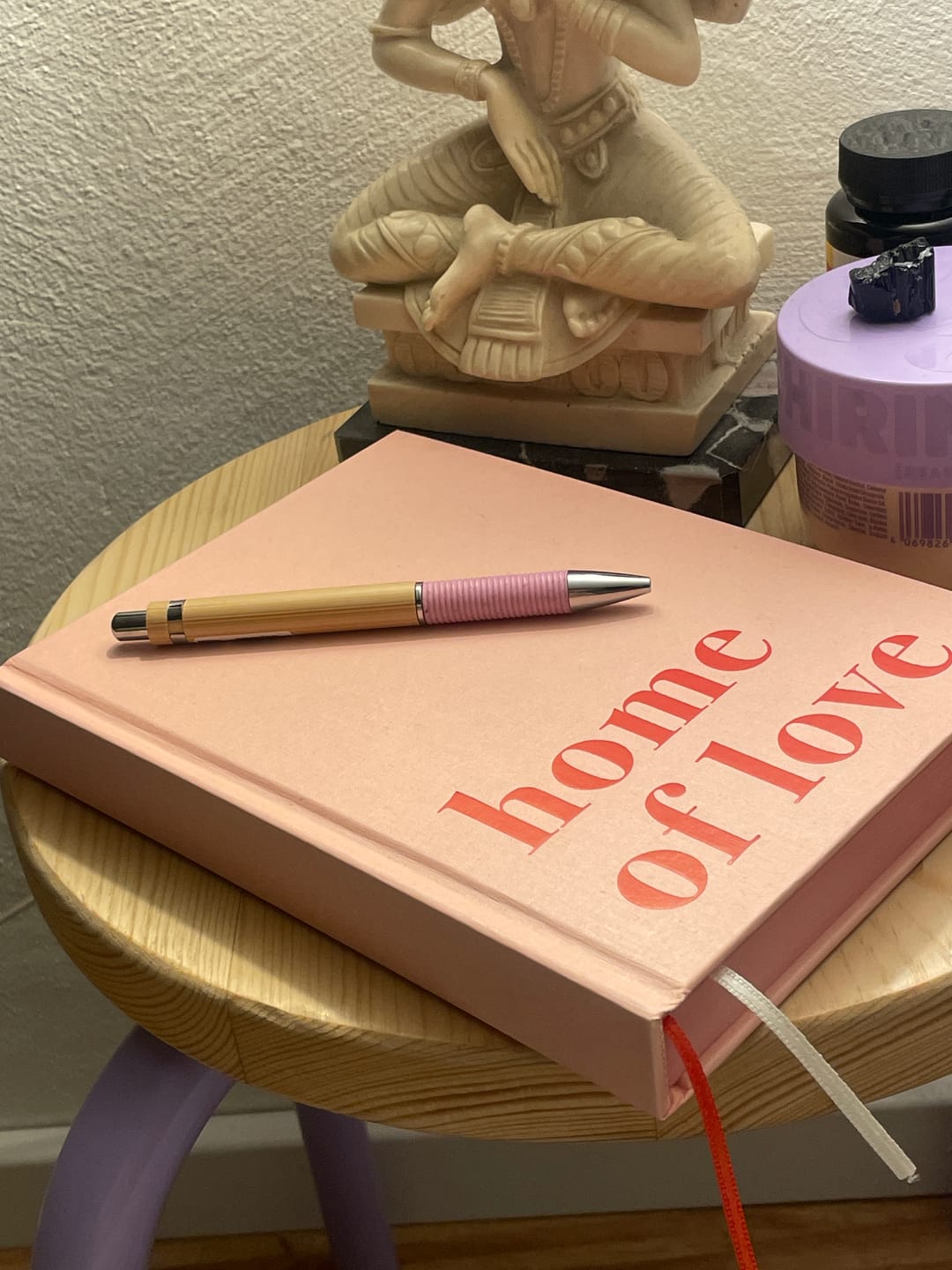 Customer photo review of „home of love“ Journal