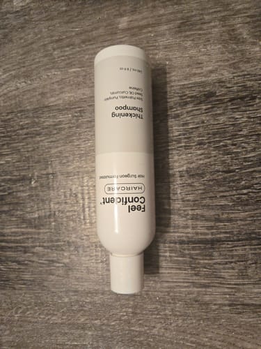 Customer photo review of Thickening Shampoo