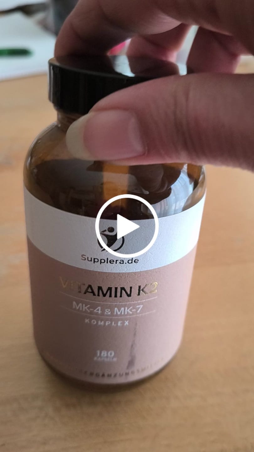 Customer video review of Vitamin K2 Komplex