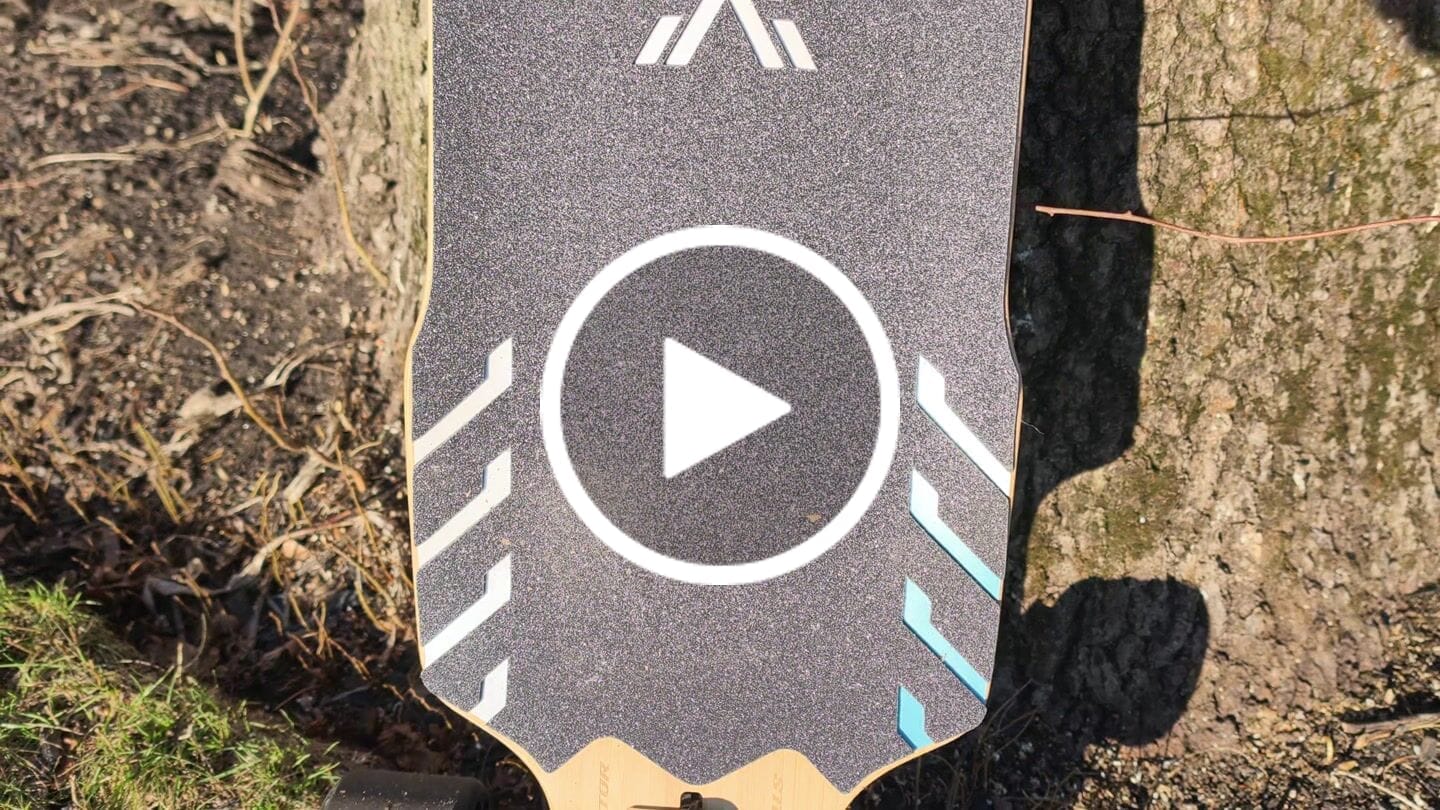 Customer video review of Acedeck® Stella S3 Breeze Electric Longboard