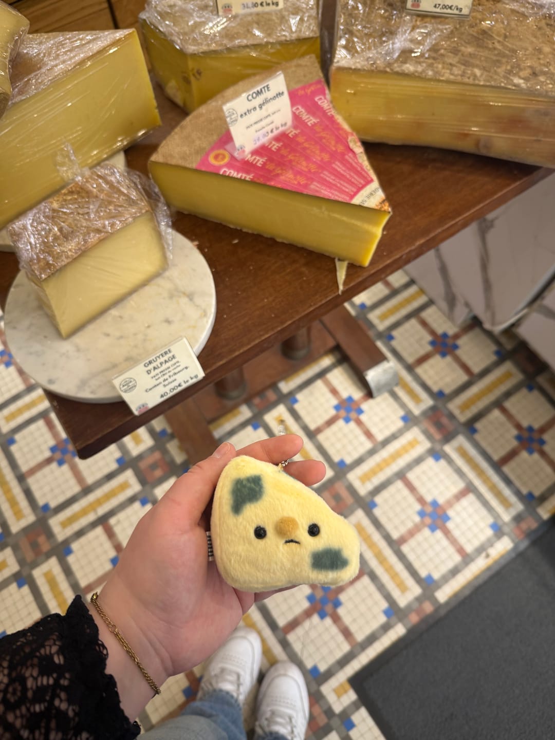 Customer photo review of Forgotten Moldy Parmesan Cheese