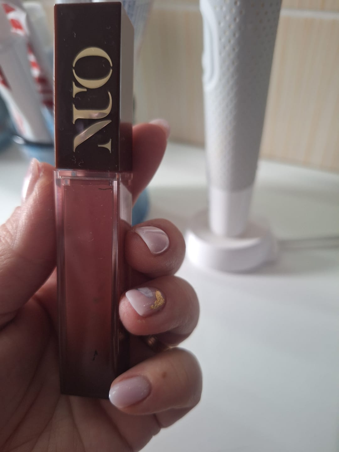 Customer photo review of Ruj lichid mat rezistent la transfer