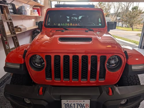 Customer photo review of Aftermarket Grille - Black Friday Sale