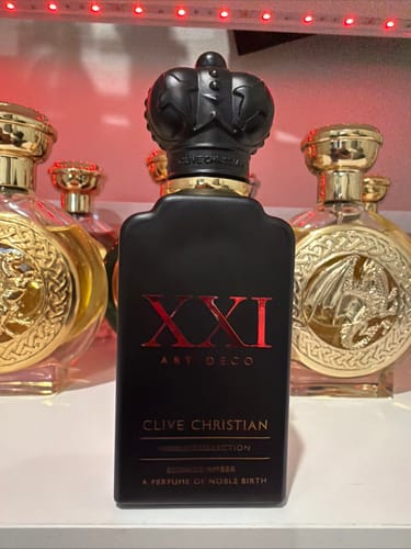 Customer photo review of Clive Christian Art Deco Blonde Amber