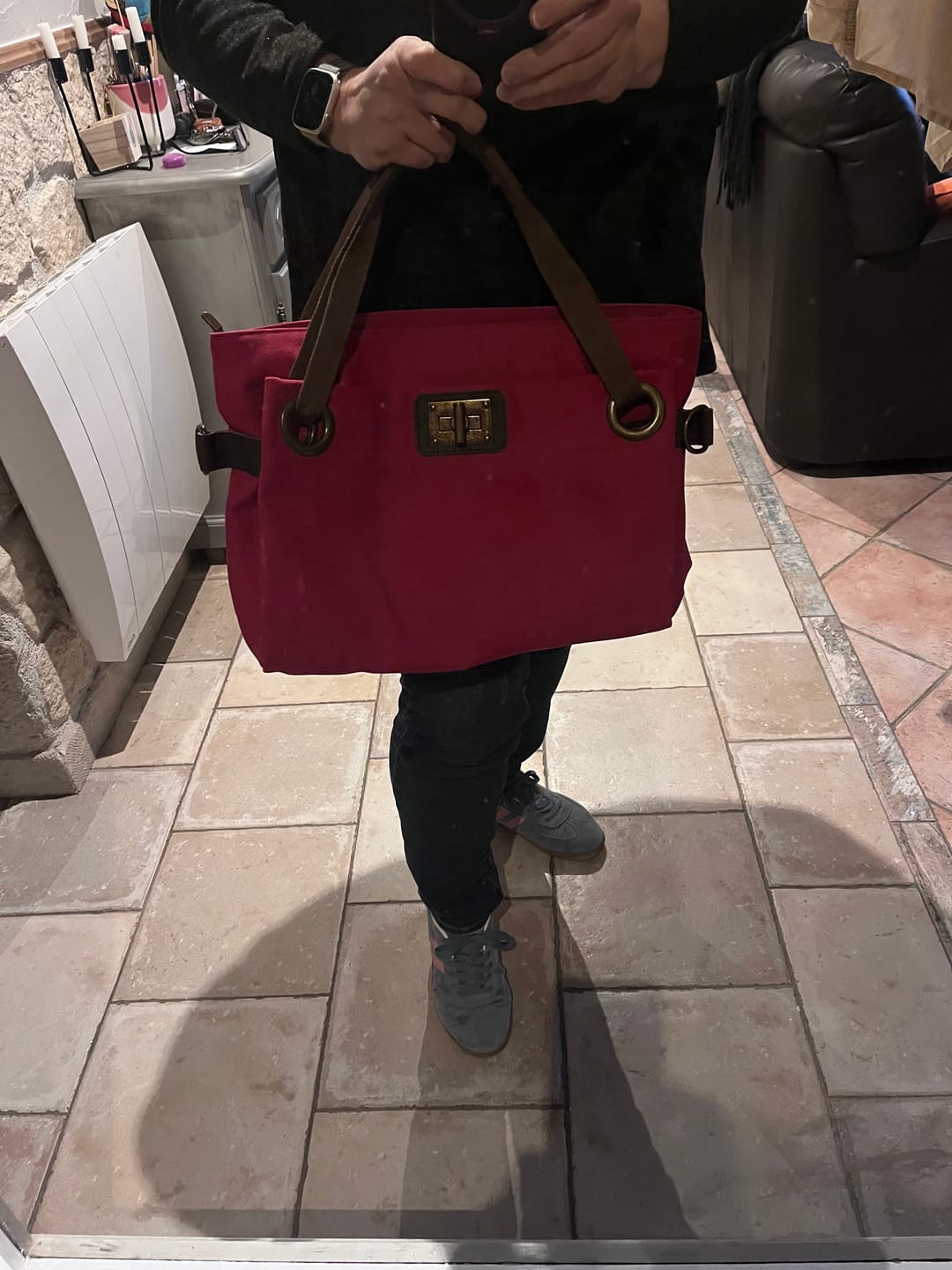 Customer photo review of PONT-DES-ARTS (MEDIUM)