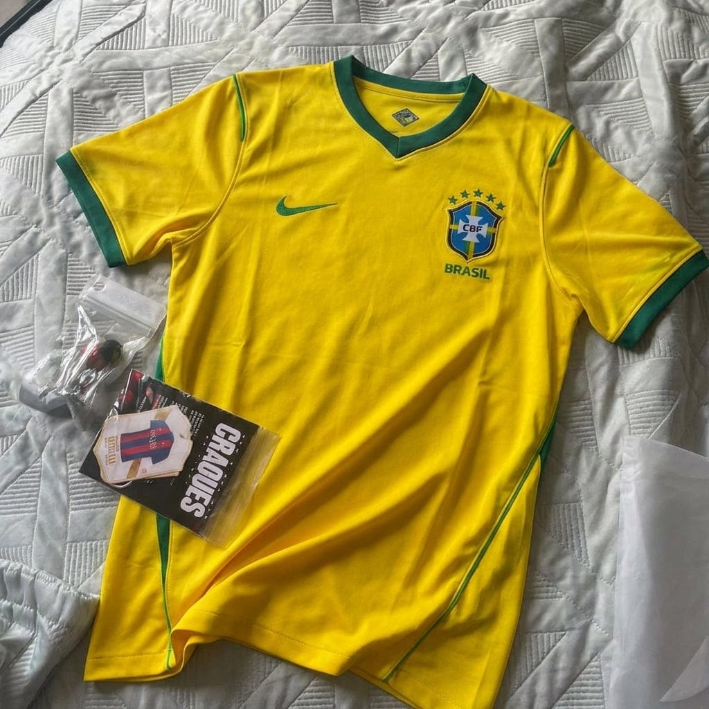 Customer photo review of Camisa Brasil 2026 I Torcedor