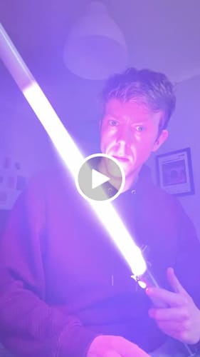 Customer video review of PO x KR Sabers Pogo Pin Core