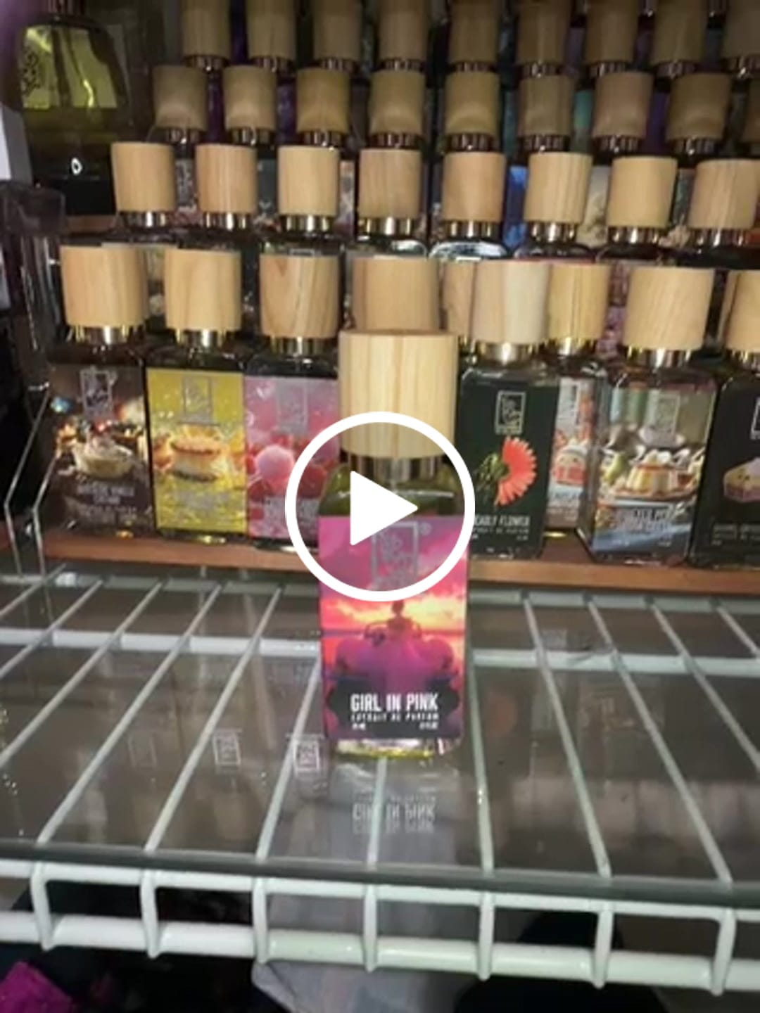 Customer video review of Girl In Pink